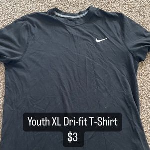 Youth Dri-fit T-shirt